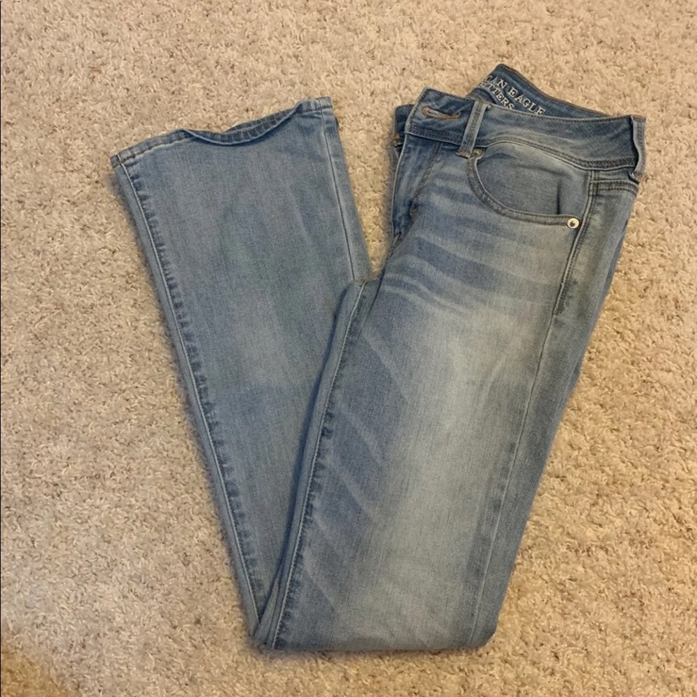 American Eagle kick boot jeans